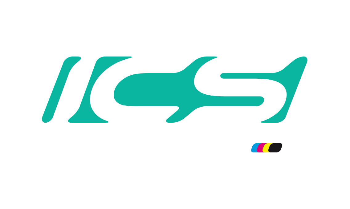 Logo ICS blanc