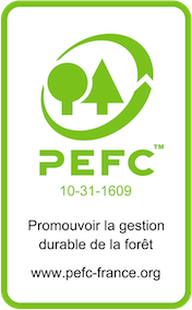 Certificat PEFC vertical