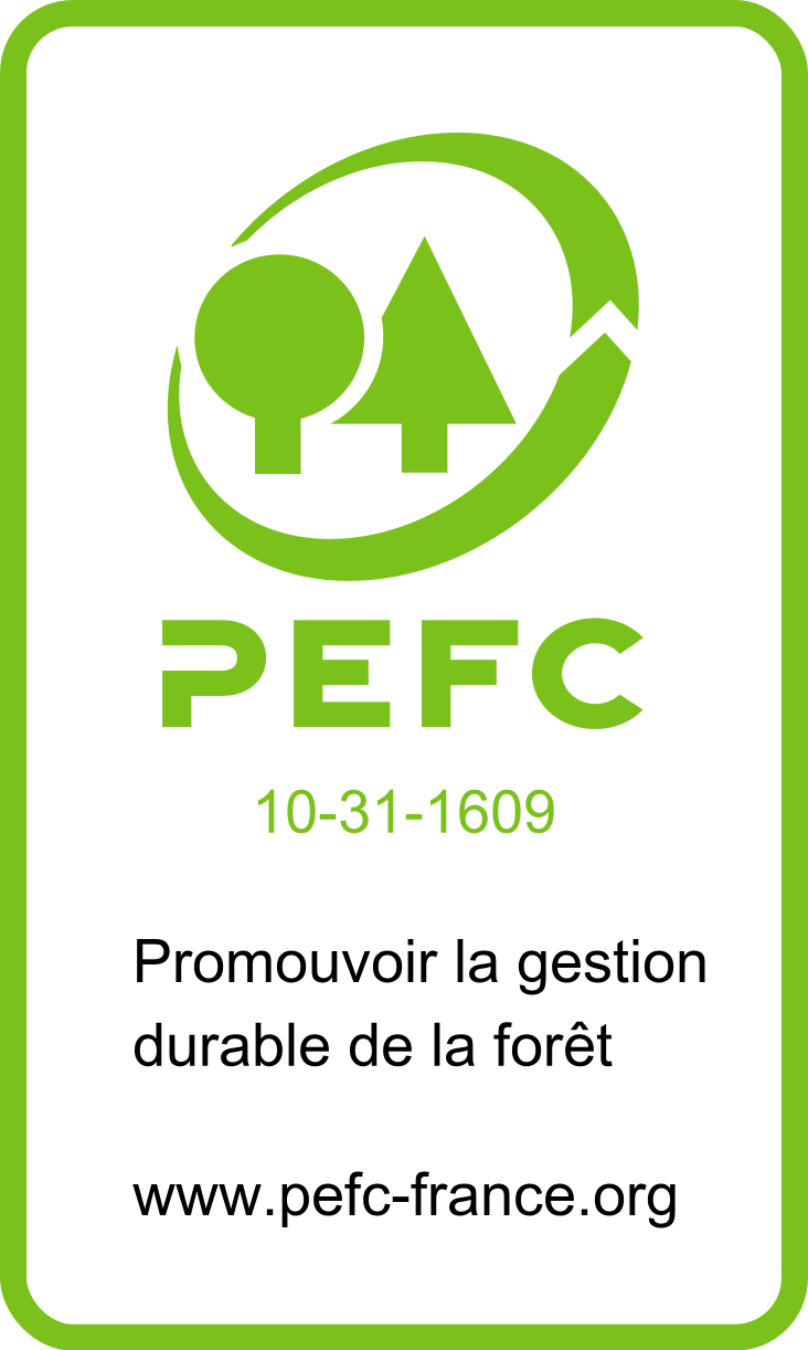 Certificat PEFC vertical